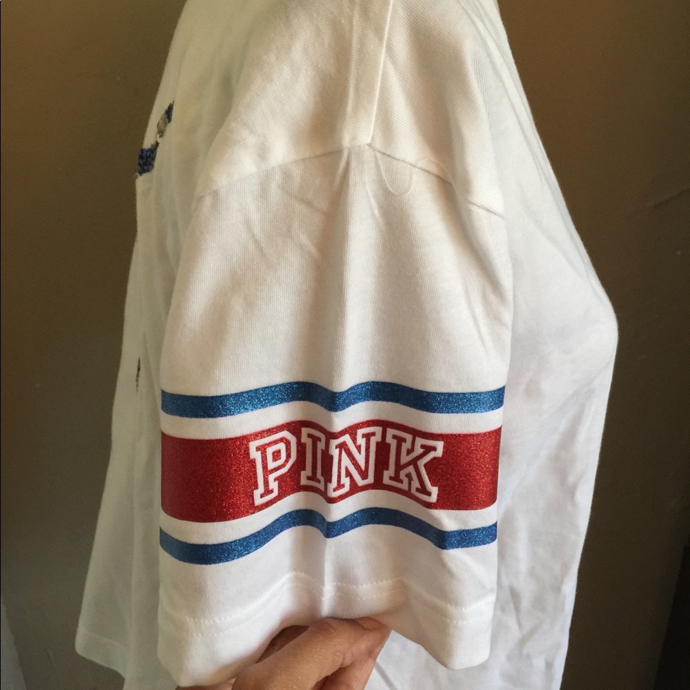 Victoria’s Secret Pink Crop Top - Picture 3 of 4
